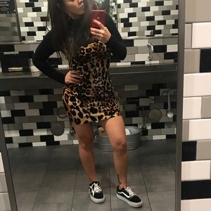 🐆🐆 LEOPARD MINI DRESZ🐆🐆🐆